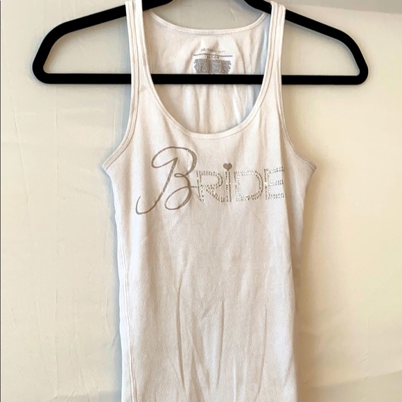 Victoria’s Secret Bride Tank Top - Picture 1 of 2